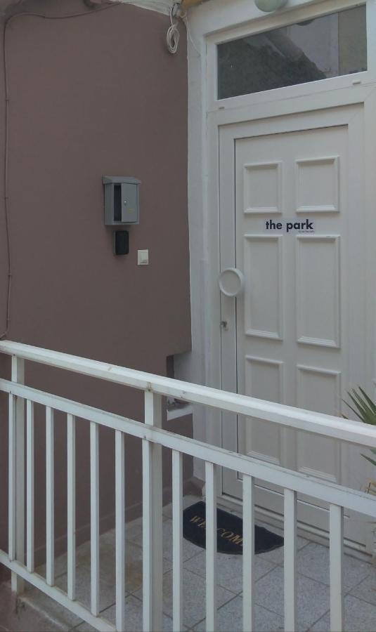 The Park Studio Kavala Esterno foto